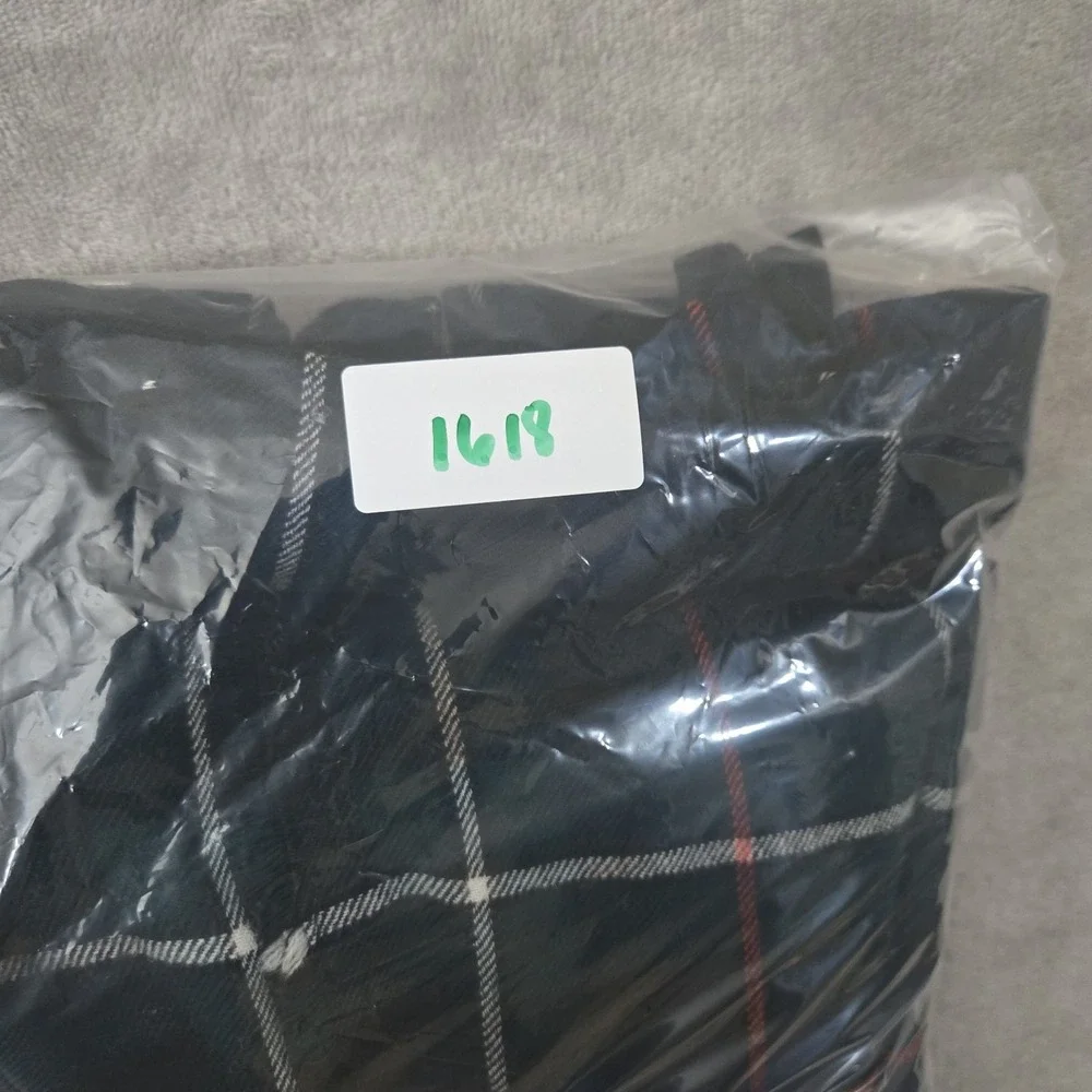 The Scotch House Skirt Womens‎ Size 14 Blue Tartan Plaid Pure Wool Kilt Scotland